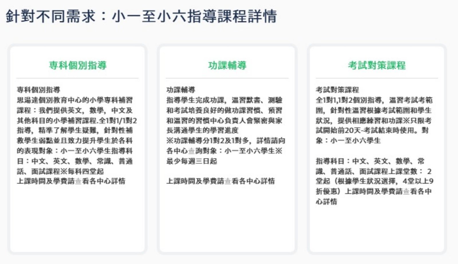 思達教育中心（九龍灣）