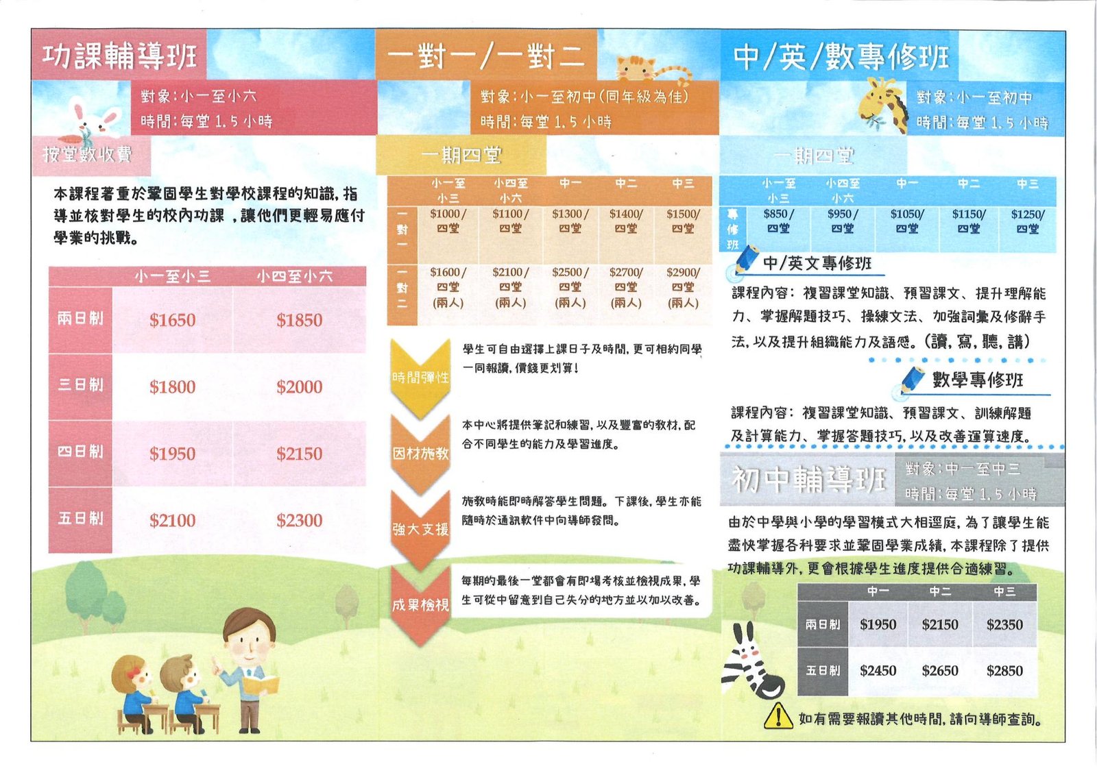 恆常課程圖片