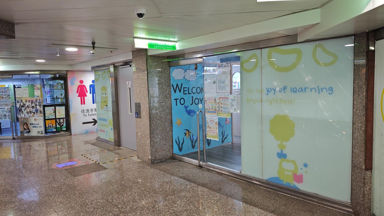JOYFUL WORLD LEARNING CENTRE