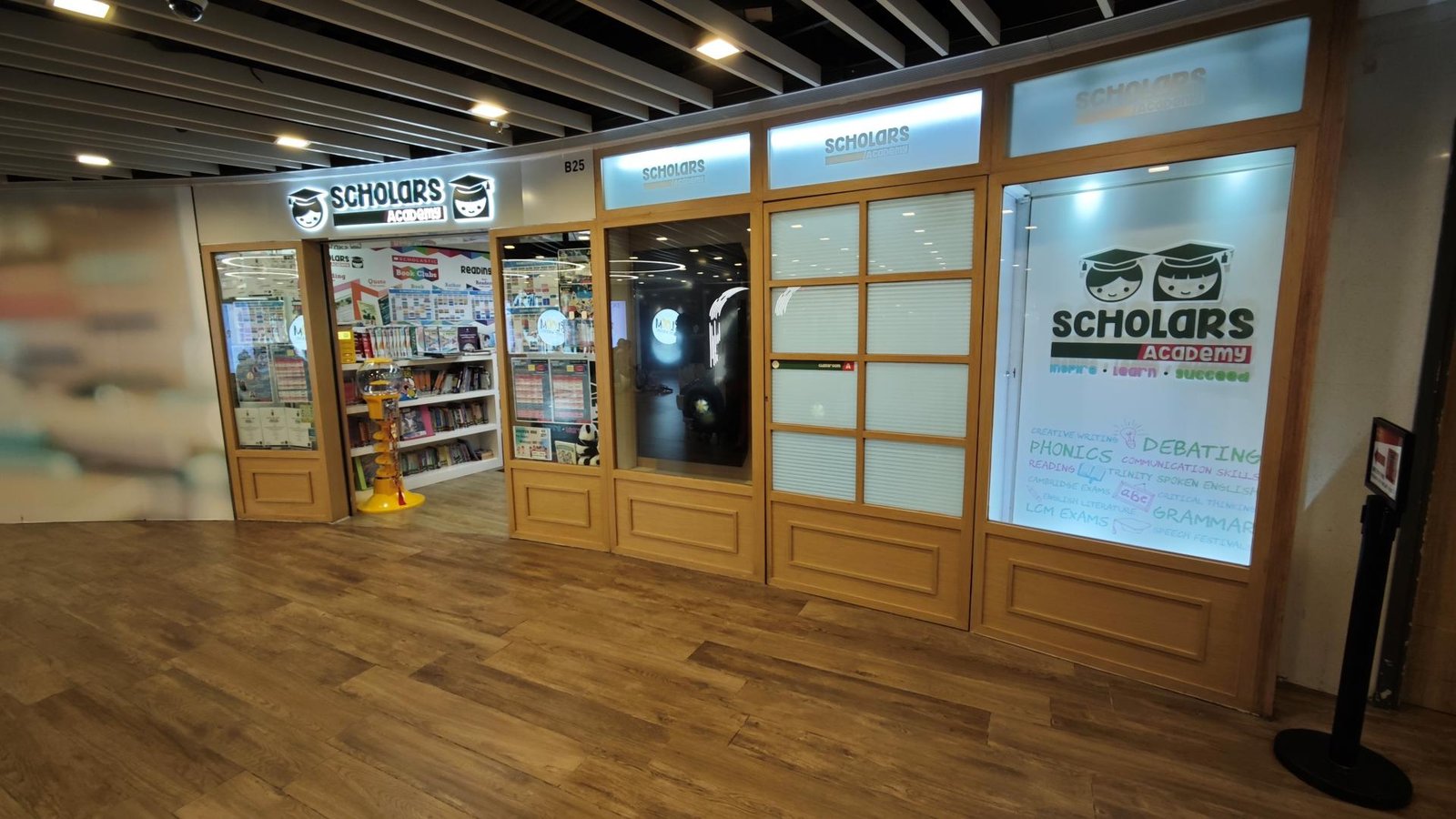 SCHOLARS ACADEMIC EDUCATION CENTRE