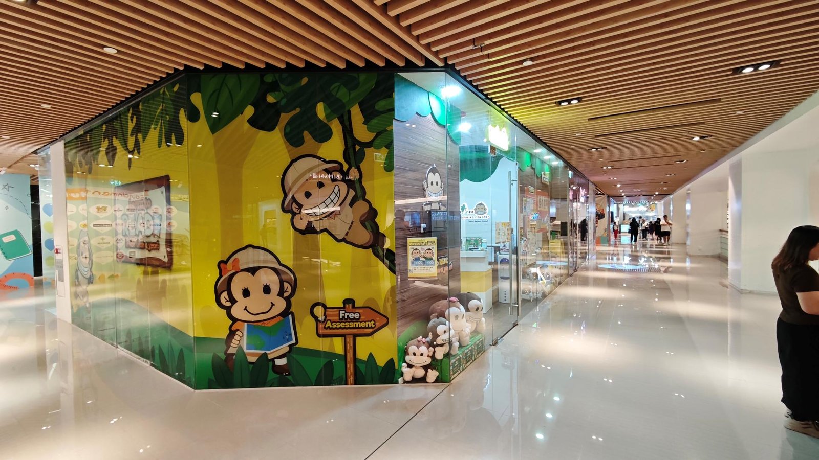 MONKEY TREE ENGLISH LEARNING CENTRE (METRO HARBOUR PLAZA)