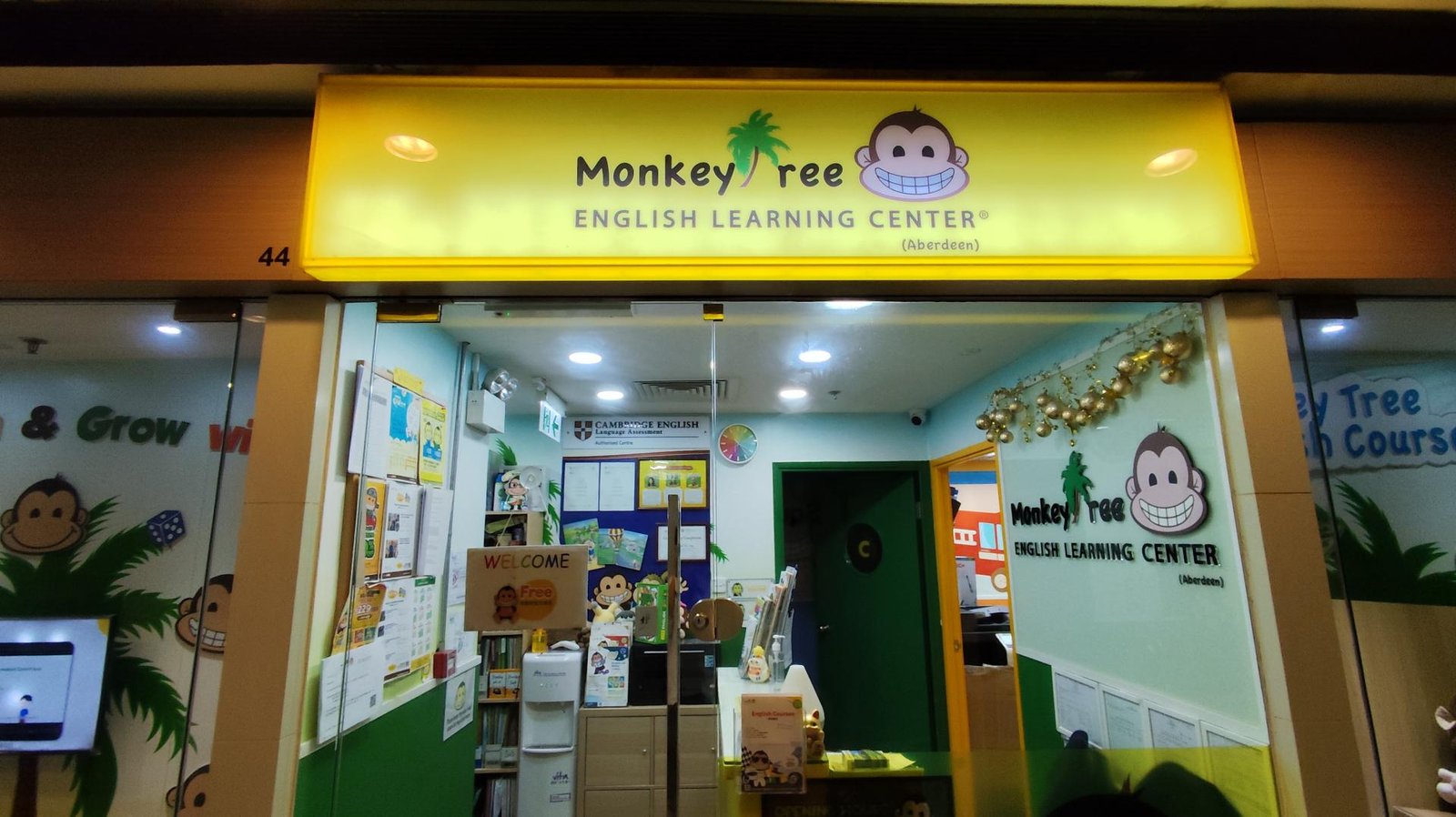MONKEY TREE ENGLISH LEARNING CENTRE (ABERDEEN)