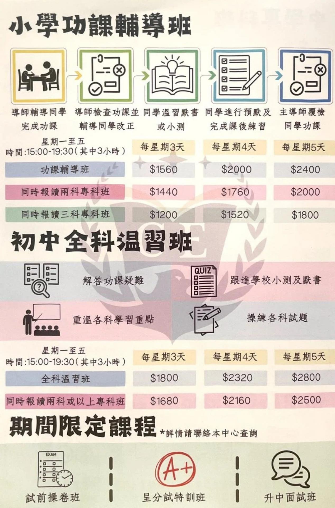 恆常課程圖片