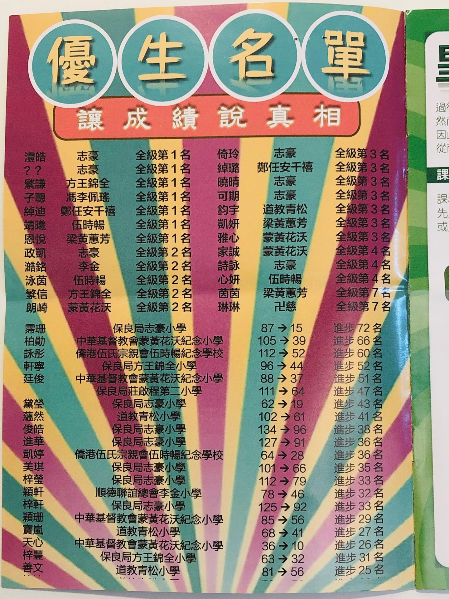 恆常課程圖片